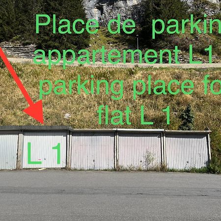 Flaine Forum L1 Cassiopee Mezzanine & Terrasse Exterior foto